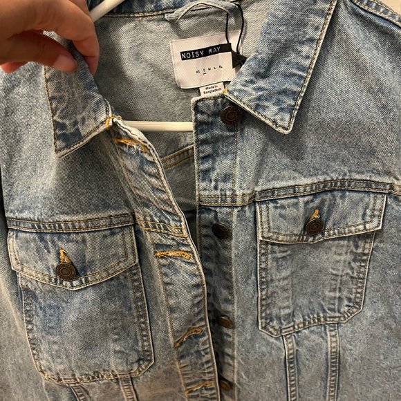 Noisy May Jean Jacket - Picture 4 of 4